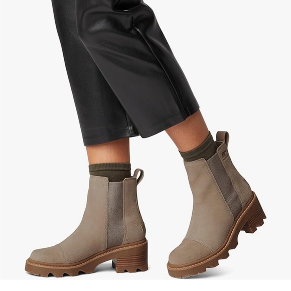 Sorel Women’s Joan Now Chelsea Boot NWOB
Omega Taupe/Gum II - Picture 1 of 13